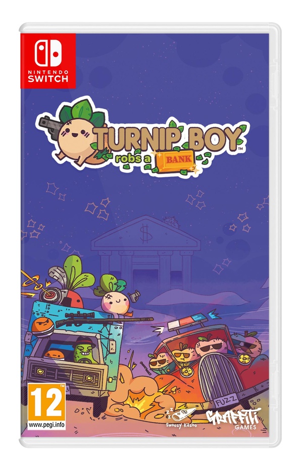 Turnip Boy Robs a Bank Nintendo Switch - vue 6