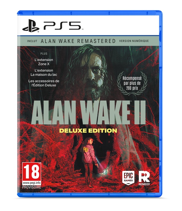 Alan Wake 2 - Deluxe Edition (PS5)