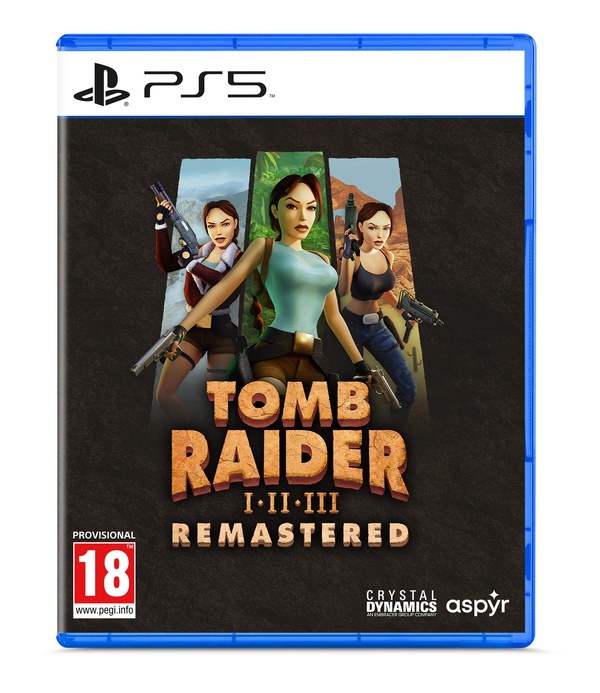 Tomb Raider I II III Remastered PS5 SONY - vue 7