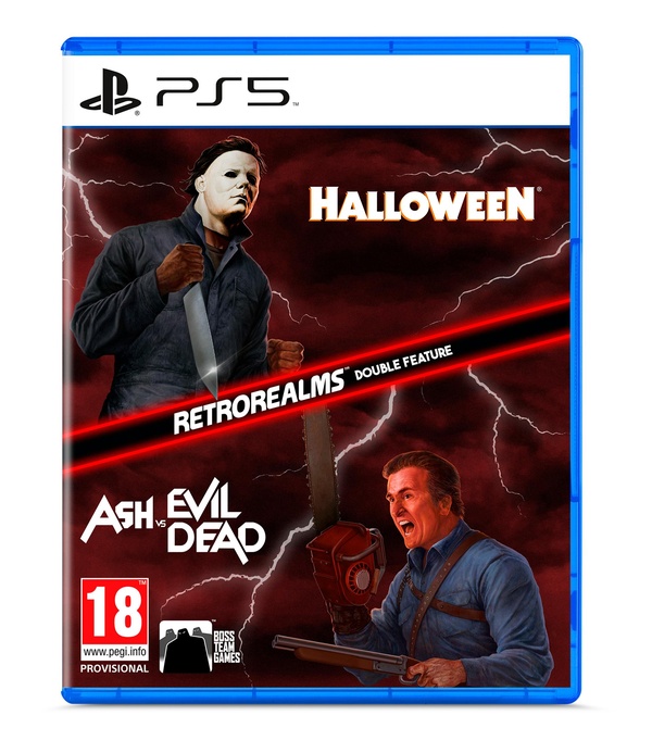 Halloween & Ash vs Evil Dead : RetroRealms Double Feature (PS5)