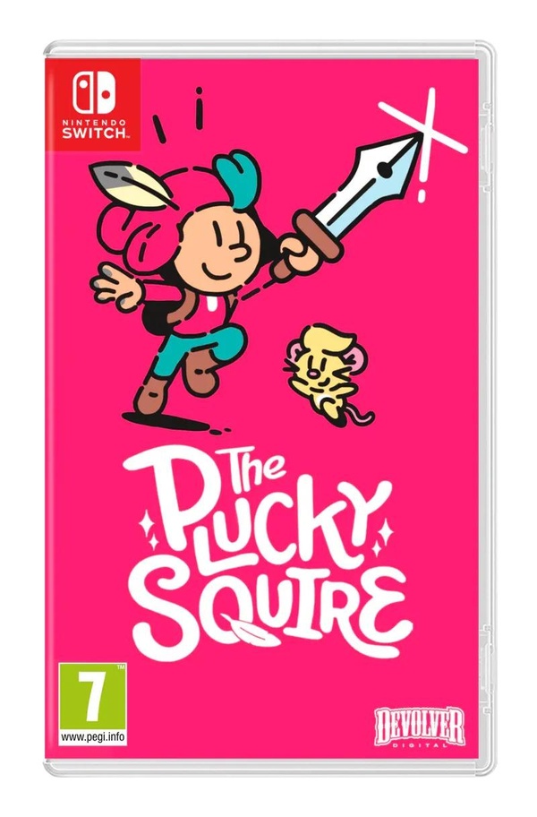 The Plucky Squire Deluxe Edition sur Nintendo Switch - vue 8