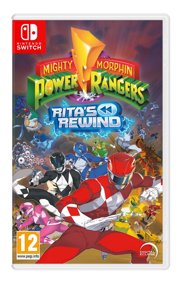 Mighty Morphin Power Rangers Rita' Rewind Nintendo Switch - vue 2
