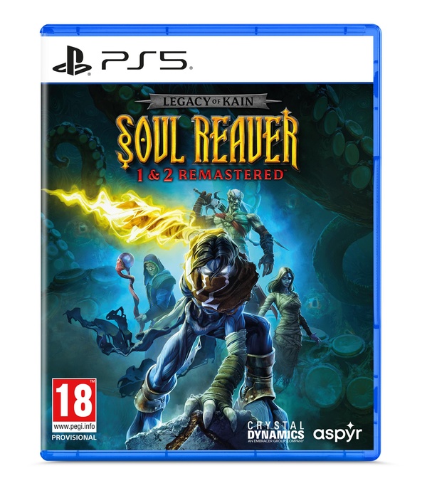 Legacy of Kain Soul Reaver 1 & 2 Remastered