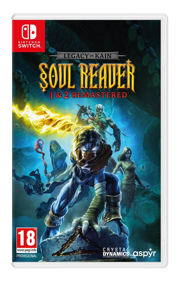 Legacy of Kain : Soul Reaver - 1 & 2 Remastered (SWITCH)