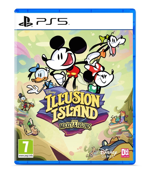 Disney Illusion Island Starring Mickey & Friends Jeu PS5 - vue 6
