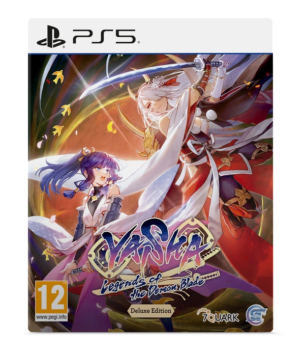 Yasha : Legends of the Demon Blade - Deluxe Edition (PS5) - PS5 - Deluxe