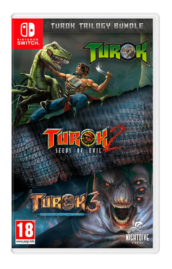 Turok Trilogy Bundle (SWITCH)