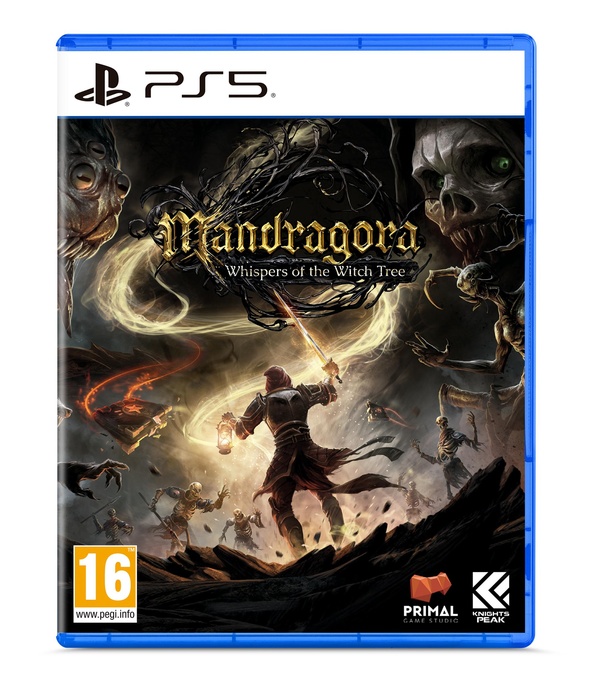 Mandragora Whispers of the Witch Tree Jeu PS5 - vue 7