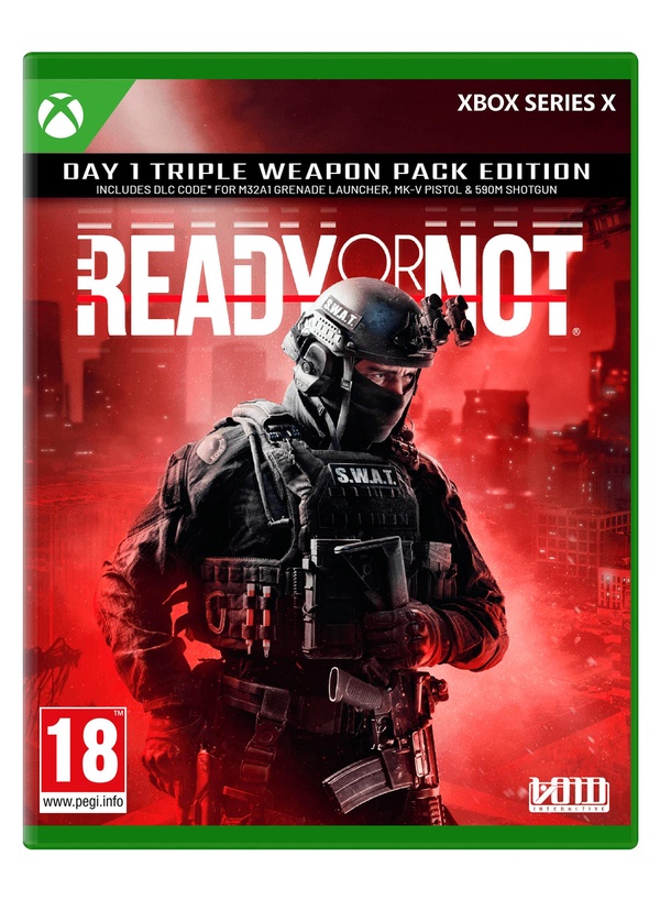 Ready or Not - Day One Edition (XBOX SERIES)