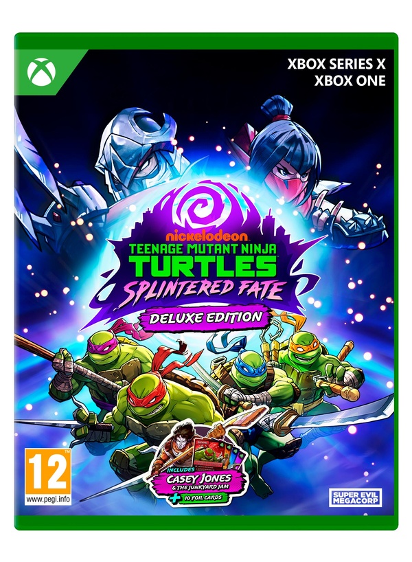 Teenage Mutant Ninja Turtles Splintered Fate
