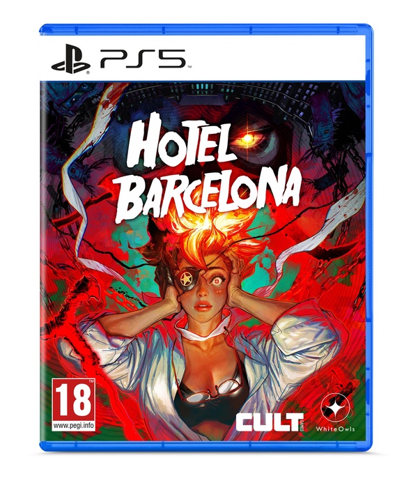 Hotel Barcelona (PS5)