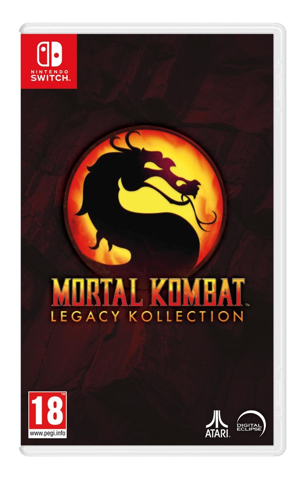Mortal Kombat: Legacy Kollection (SWITCH)
