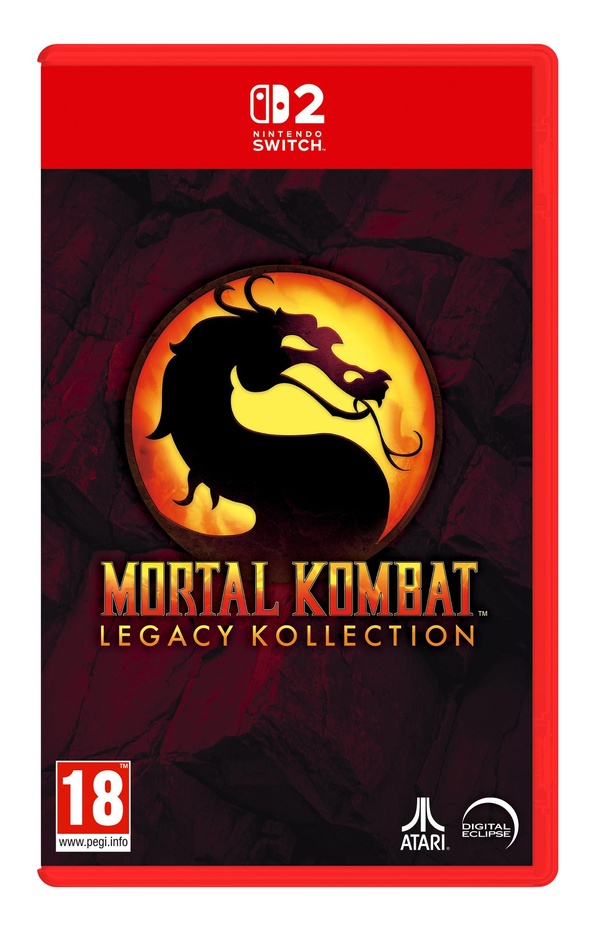 Mortal Kombat: Legacy Kollection (NINTENDO SWITCH 2)