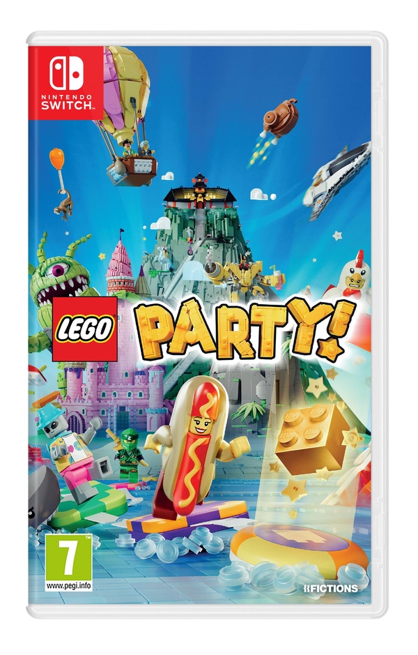 LEGO® Party! Nintendo Switch - vue 7