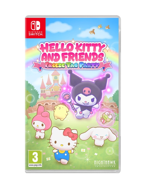 Hello Kitty and Friends Freeze Tag Party Nintendo Switch - vue 7