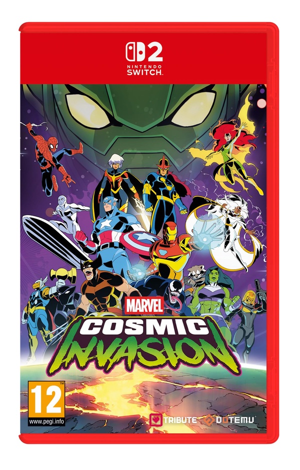 MARVEL Cosmic Invasion (NINTENDO SWITCH 2)