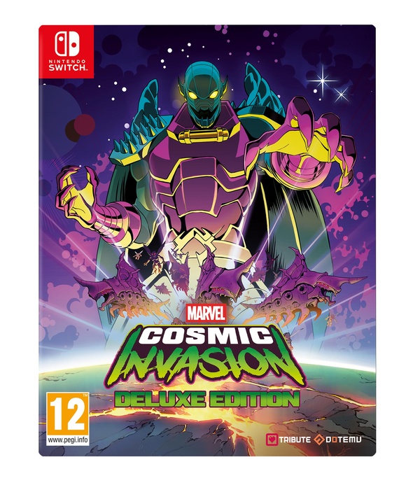 MARVEL Cosmic Invasion - Deluxe Edition (SWITCH)
