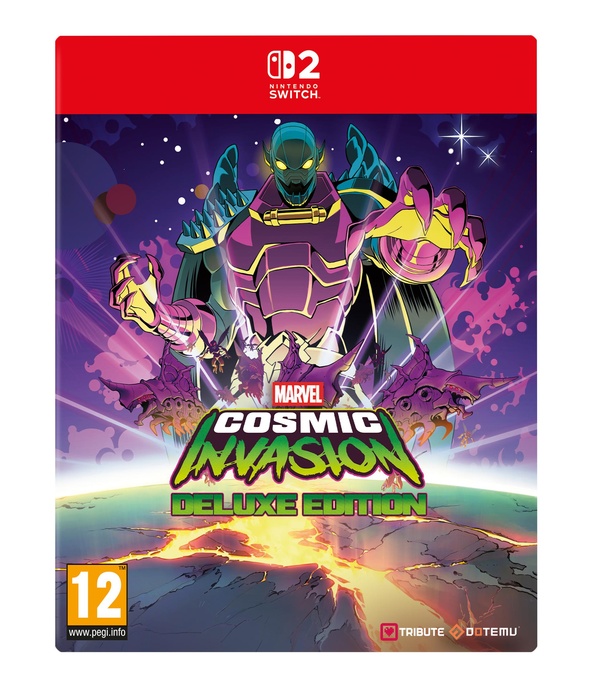 Marvel Cosmic Invasion Deluxe Edition Nintendo Switch 2 - vue 6
