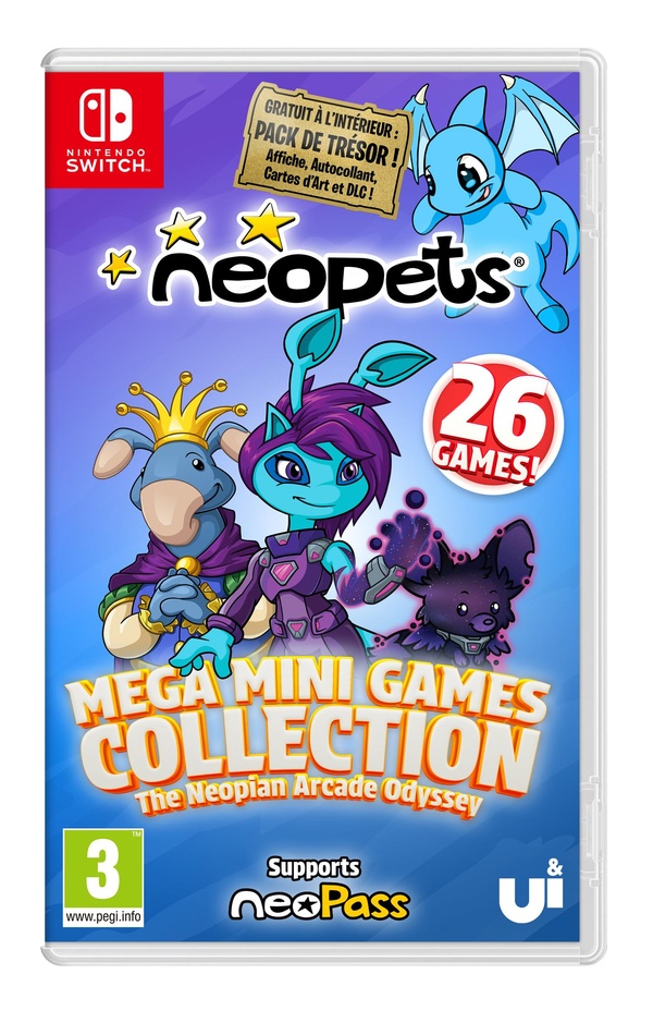 Neopets - Mega Mini Games Collection: The Neopian Arcade Odyssey - Day One Edition (SWITCH)