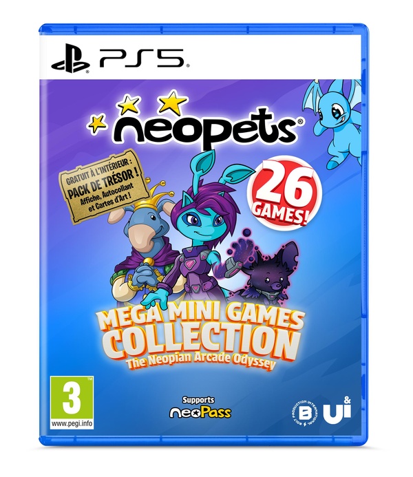Neopets - Mega Mini Games Collection: The Neopian Arcade Odyssey - Day One Edition (PS5)