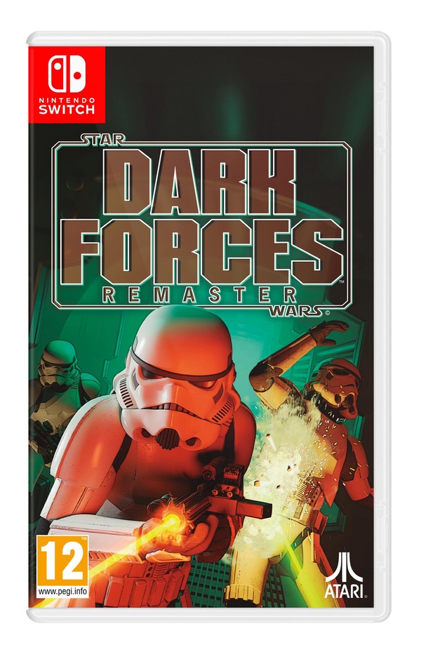 STAR WARS: Dark Forces Remaster (SWITCH)