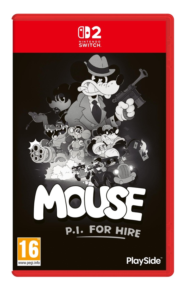 Mouse PI for Hire NS2 - vue 7