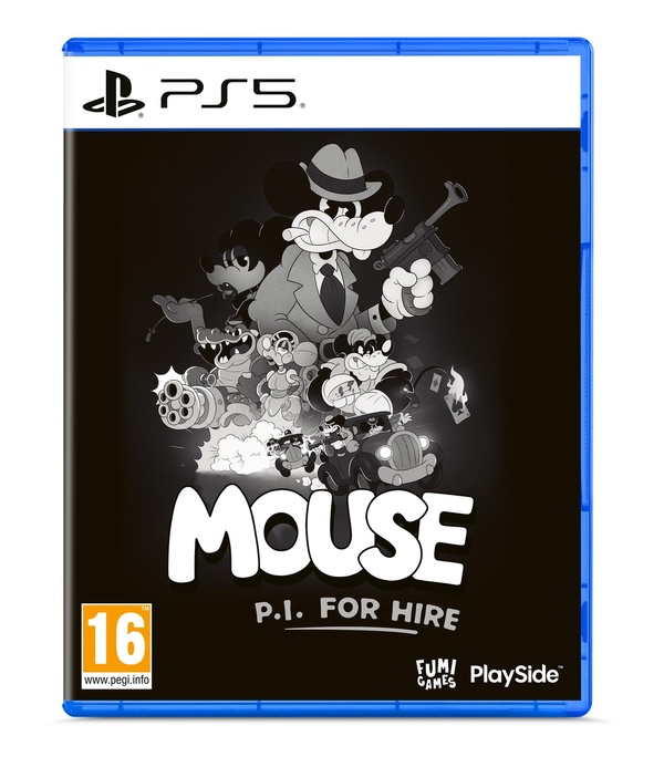 Mouse PI for Hire PS5 - vue 6