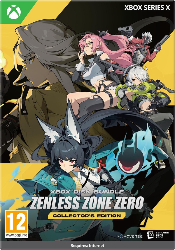 Zenless Zone Zero - Collector's Edition (XBOX SERIES)