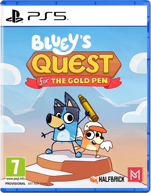 Blueys Quest for the Gold Pen Jeu PS5 - vue 7