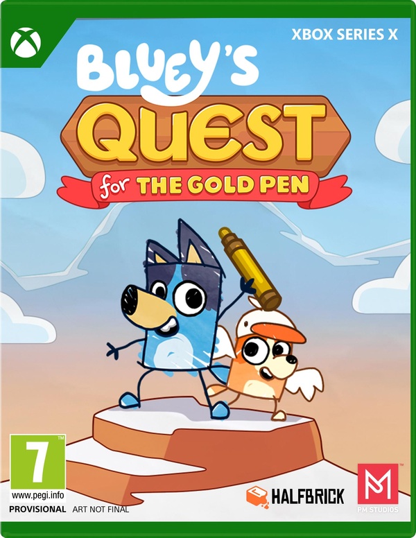 Bluey' Quest for the Gold Pen Xbox Series X - vue 6