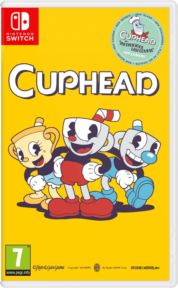 Cuphead (SWITCH)