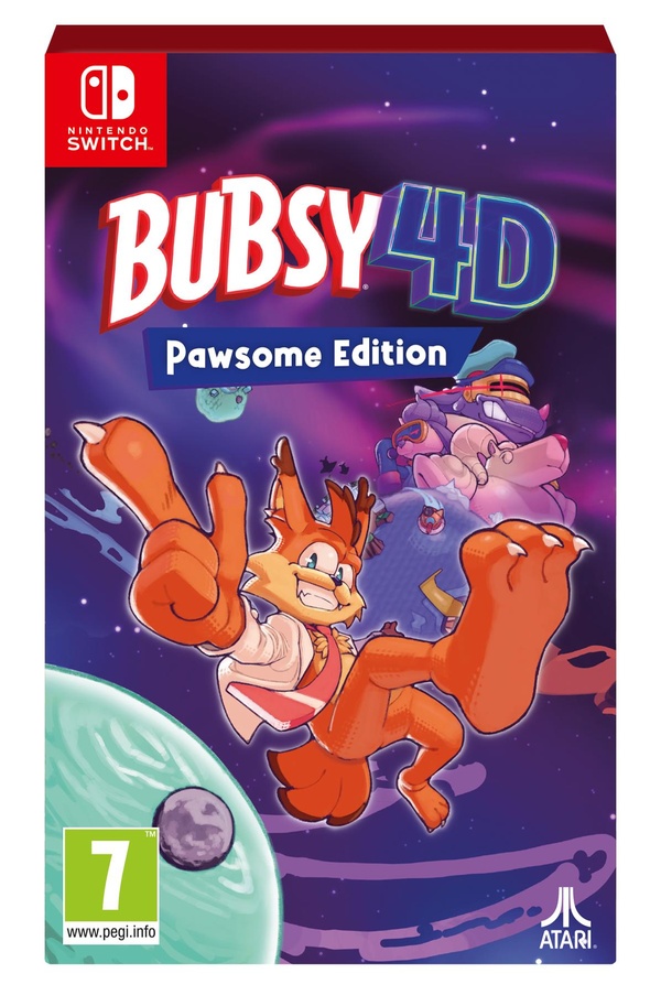 Bubsy 4D Pawsome Edition Nintendo Switch - vue 7