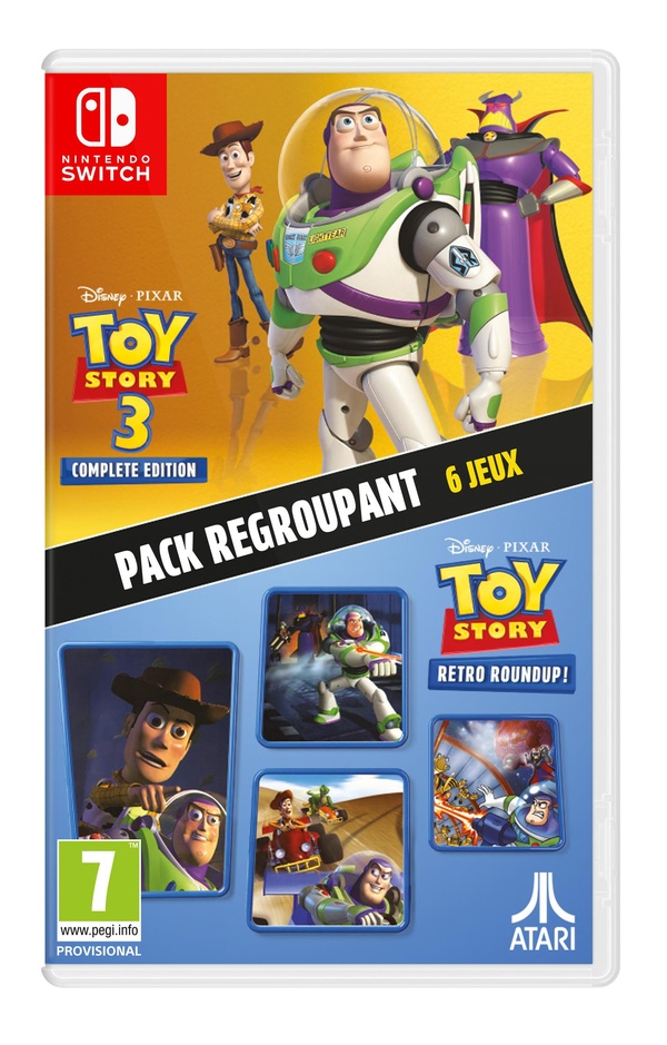 Toy Story 3 Complete + Retro Roundup Double Pack (SWITCH)