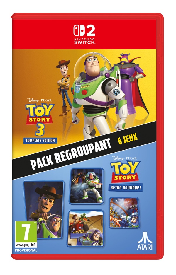 Toy Story 3 Complete + Retro Roundup Double Pack (NINTENDO SWITCH 2)