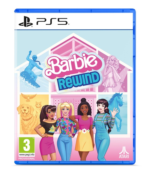 Barbie Rewind (PS5)