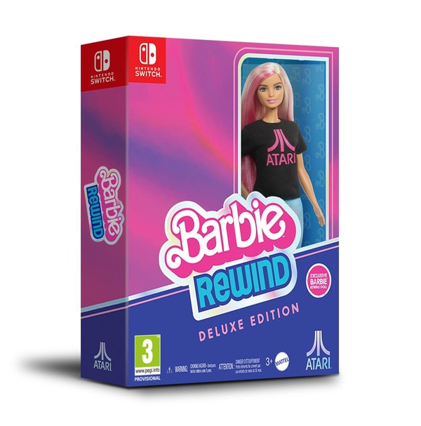 Barbie Rewind - Deluxe Edition (SWITCH)