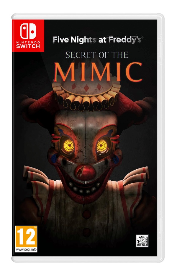 Five Nights at Freddy's: Secret of the Mimic (SWITCH)