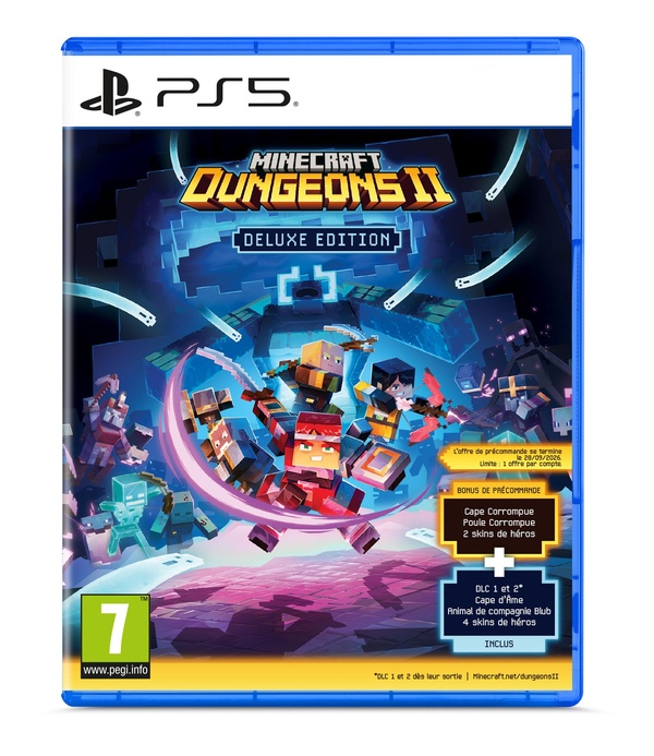 Minecraft Dungeons II - Éditon Deluxe (PS5)
