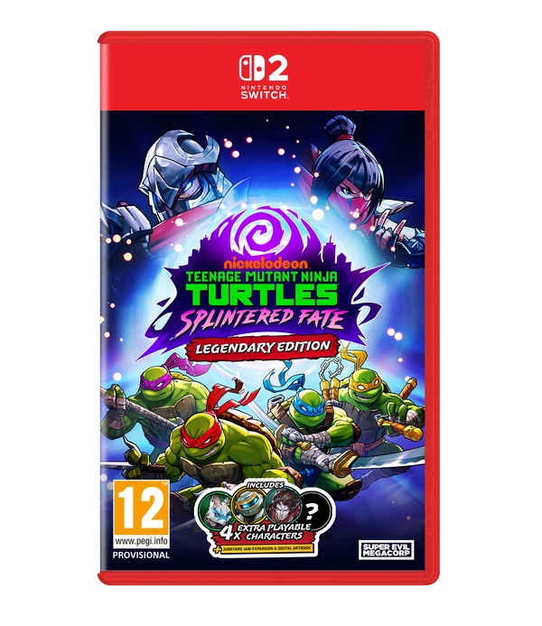 Teenage Mutant Ninja Turtles : Splintered Fate - Legendary Edition (NINTENDO SWITCH 2)