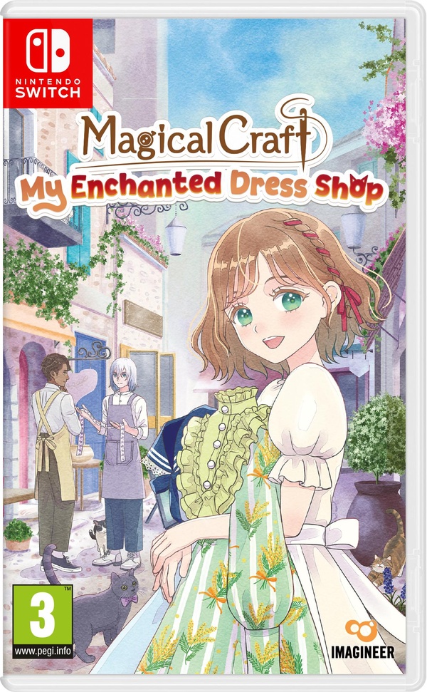 Magical Craft : My Enchanted Dress Shop (SWITCH)