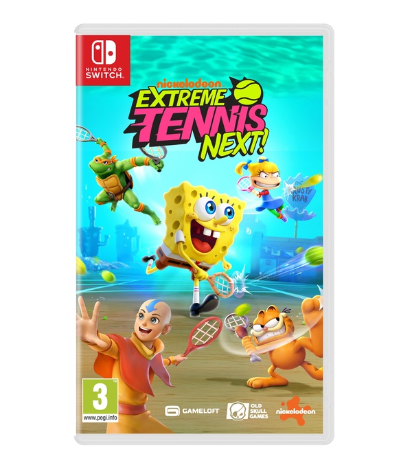 Nickelodeon Extreme Tennis: Next! (SWITCH)
