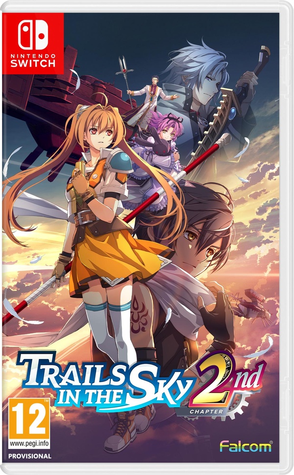 Trails in the Sky: 2nd Chapter (SWITCH)