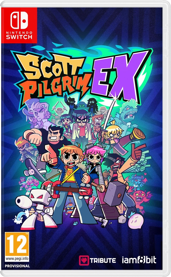 Scott Pilgrim EX (SWITCH)
