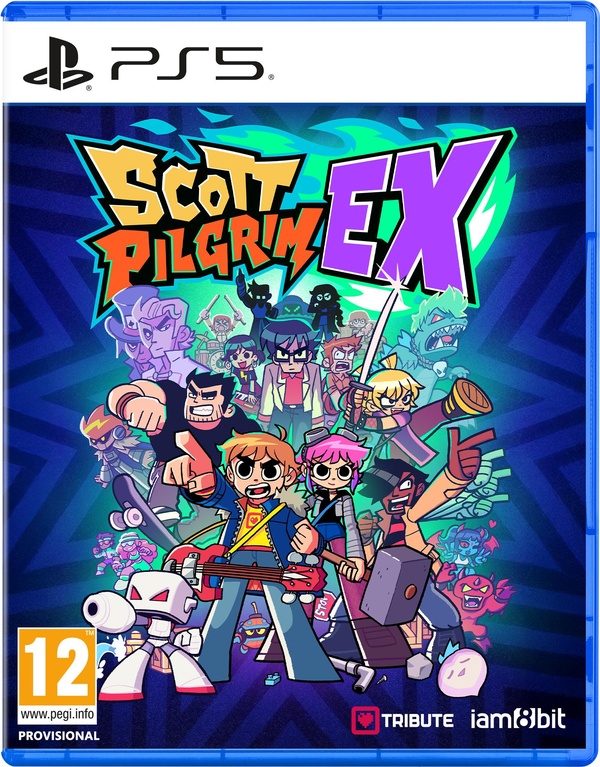 Scott Pilgrim EX PS5 - vue 4