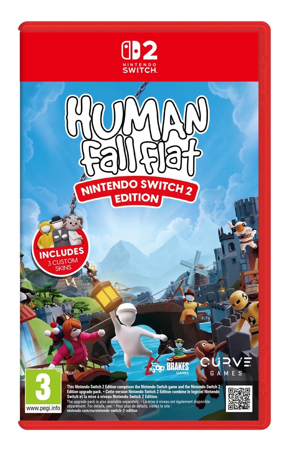 Human Fall Flat - Nintendo Switch 2 Edition (NINTENDO SWITCH 2)