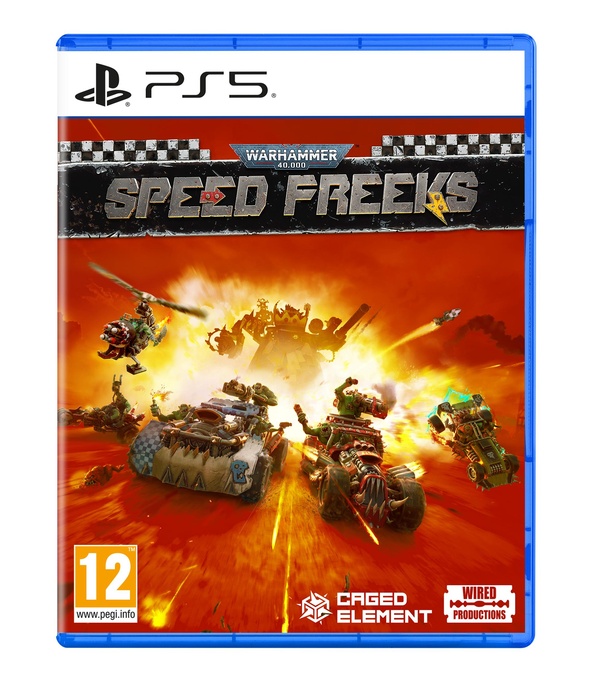 Warhammer 40.000 Speed Freeks PS5 - vue 6