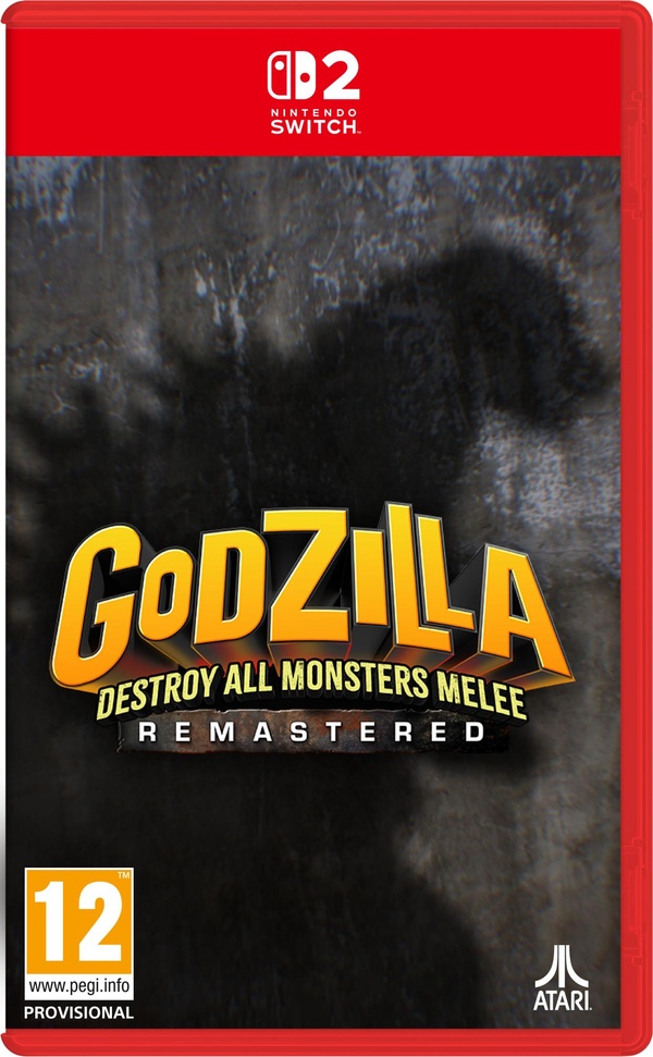 Godzilla: Destroy All Monster Melee Remastered (NINTENDO SWITCH 2)