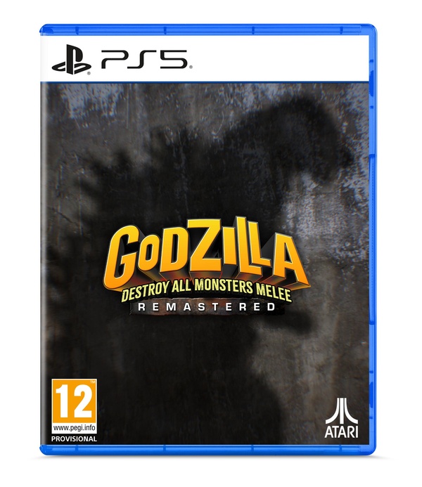 Godzilla: Destroy All Monster Melee Remastered (PS5)