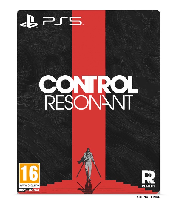 CONTROL Resonant - SteelBook® Edition (PS5)
