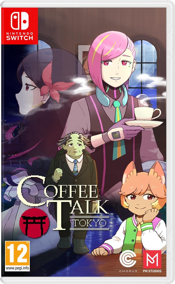 Coffee Talk Tokyo (SWITCH)